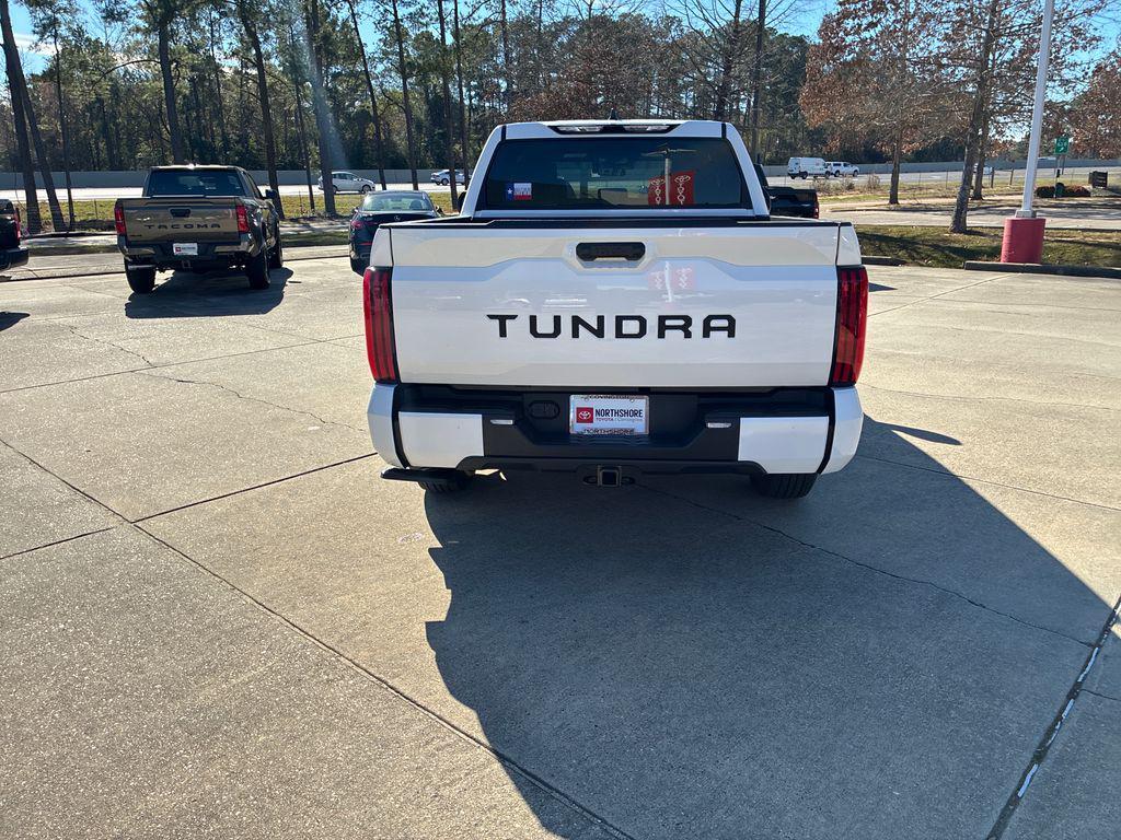 new 2026 Toyota Tundra car, priced at $50,942