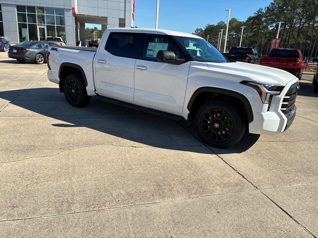 new 2026 Toyota Tundra car, priced at $50,942