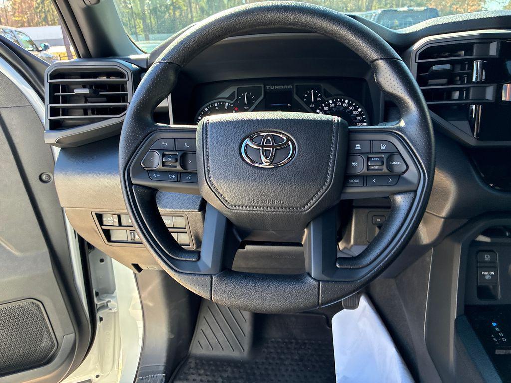 new 2026 Toyota Tundra car, priced at $50,942