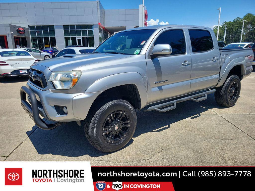 used 2014 Toyota Tacoma car, priced at $22,355