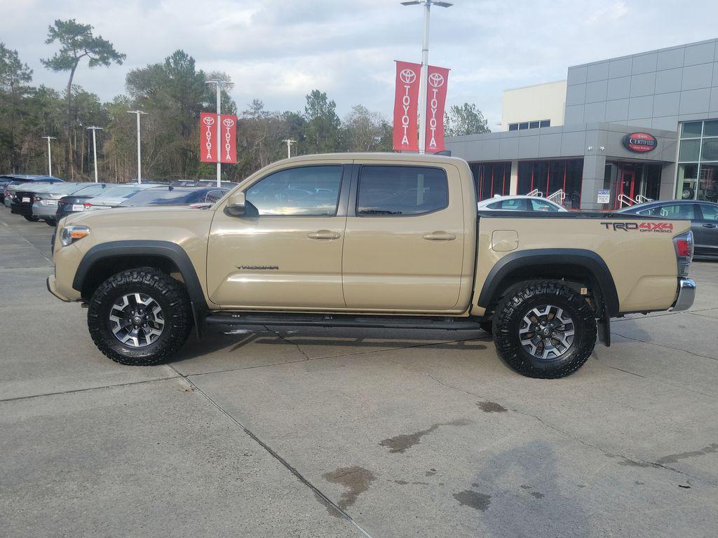 used 2020 Toyota Tacoma car, priced at $34,886