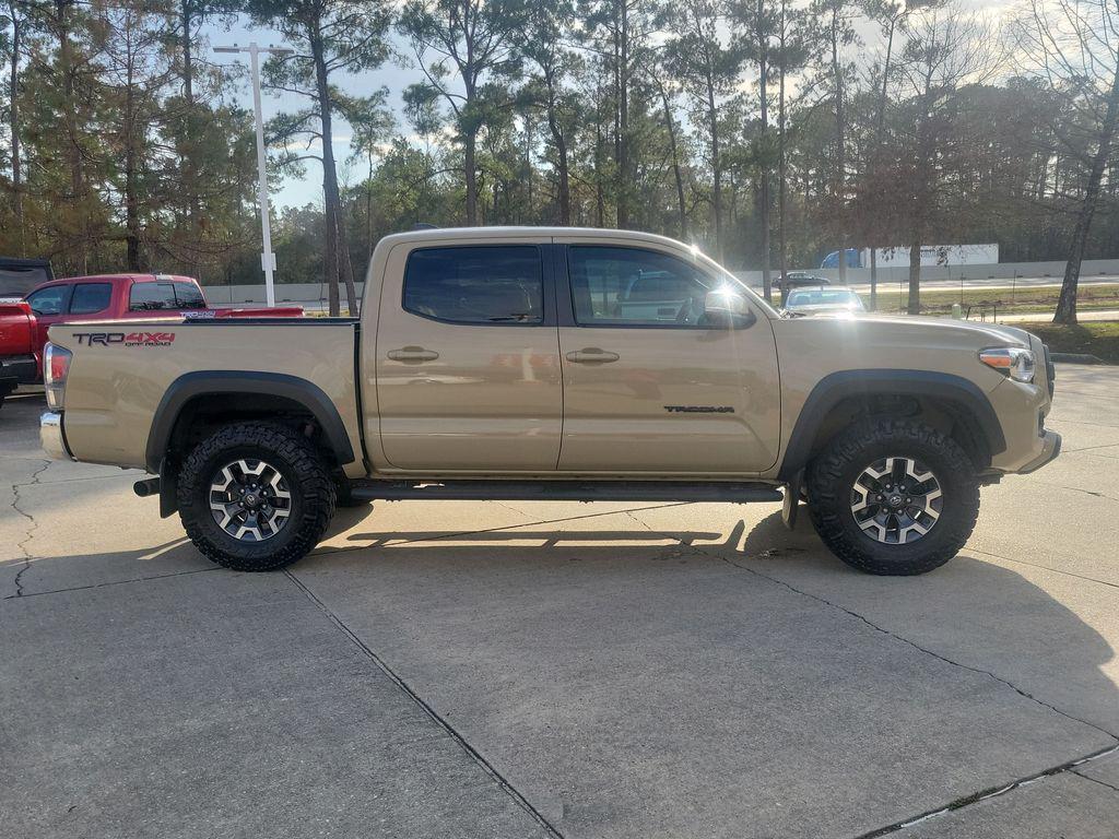 used 2020 Toyota Tacoma car, priced at $34,886