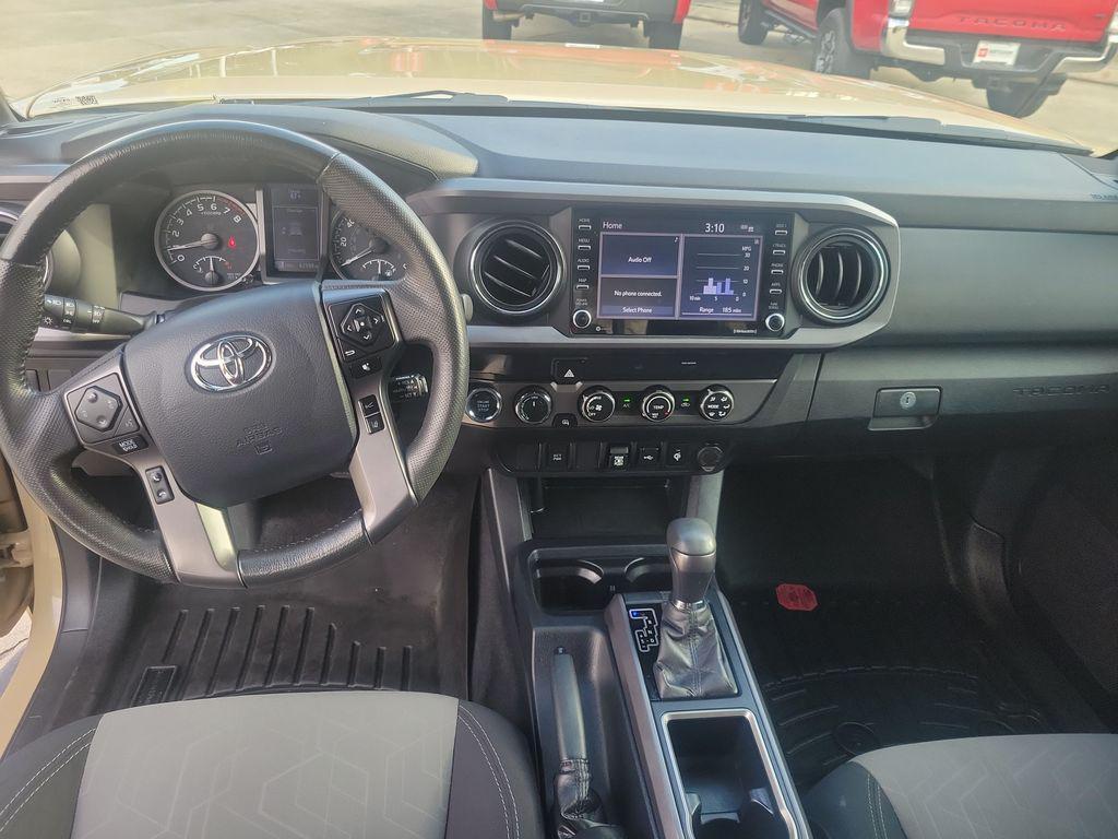used 2020 Toyota Tacoma car, priced at $34,886