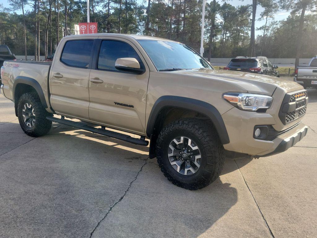 used 2020 Toyota Tacoma car, priced at $34,886