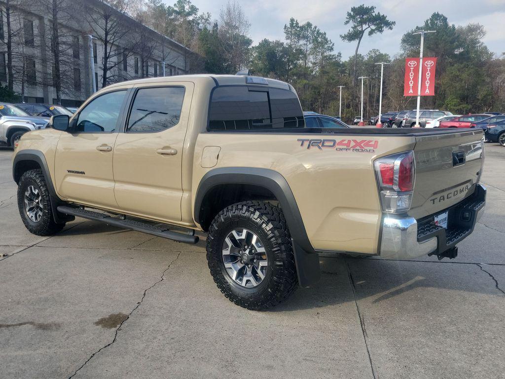 used 2020 Toyota Tacoma car, priced at $34,886