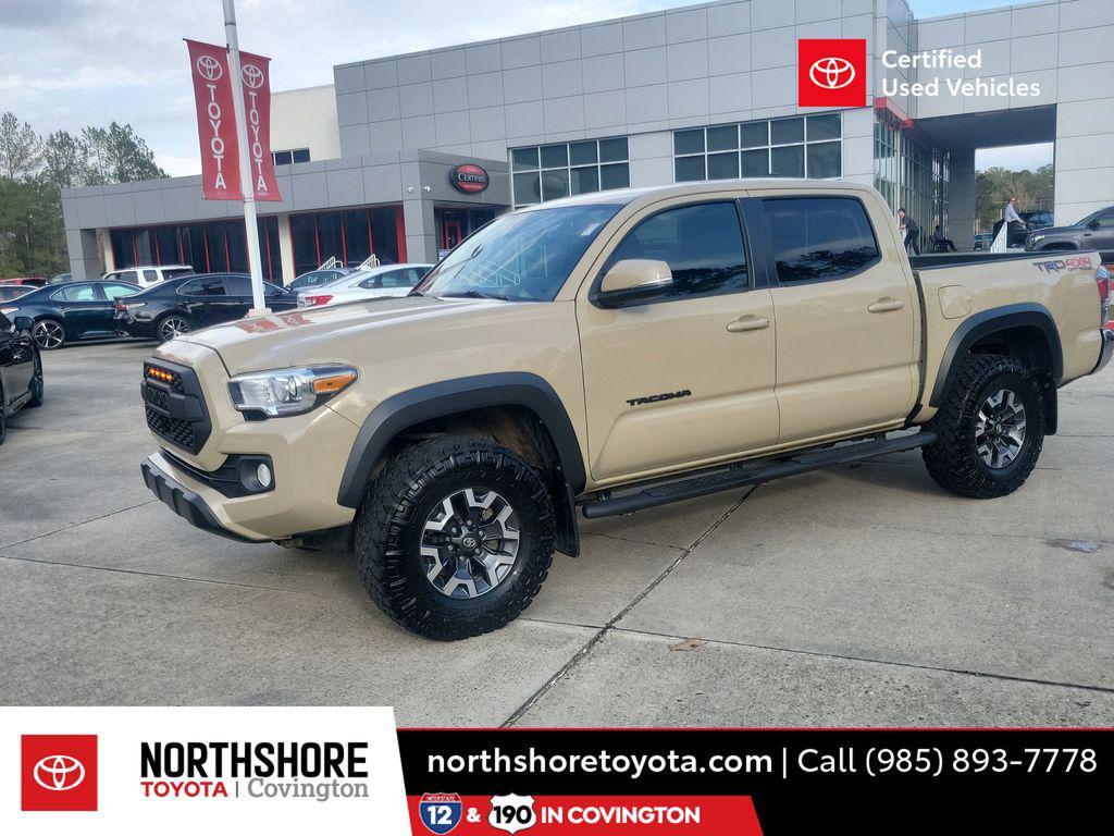 used 2020 Toyota Tacoma car, priced at $34,886