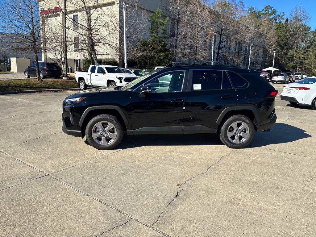 new 2025 Toyota RAV4 car, priced at $35,121
