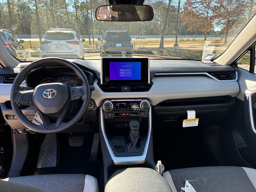 new 2025 Toyota RAV4 car, priced at $35,121