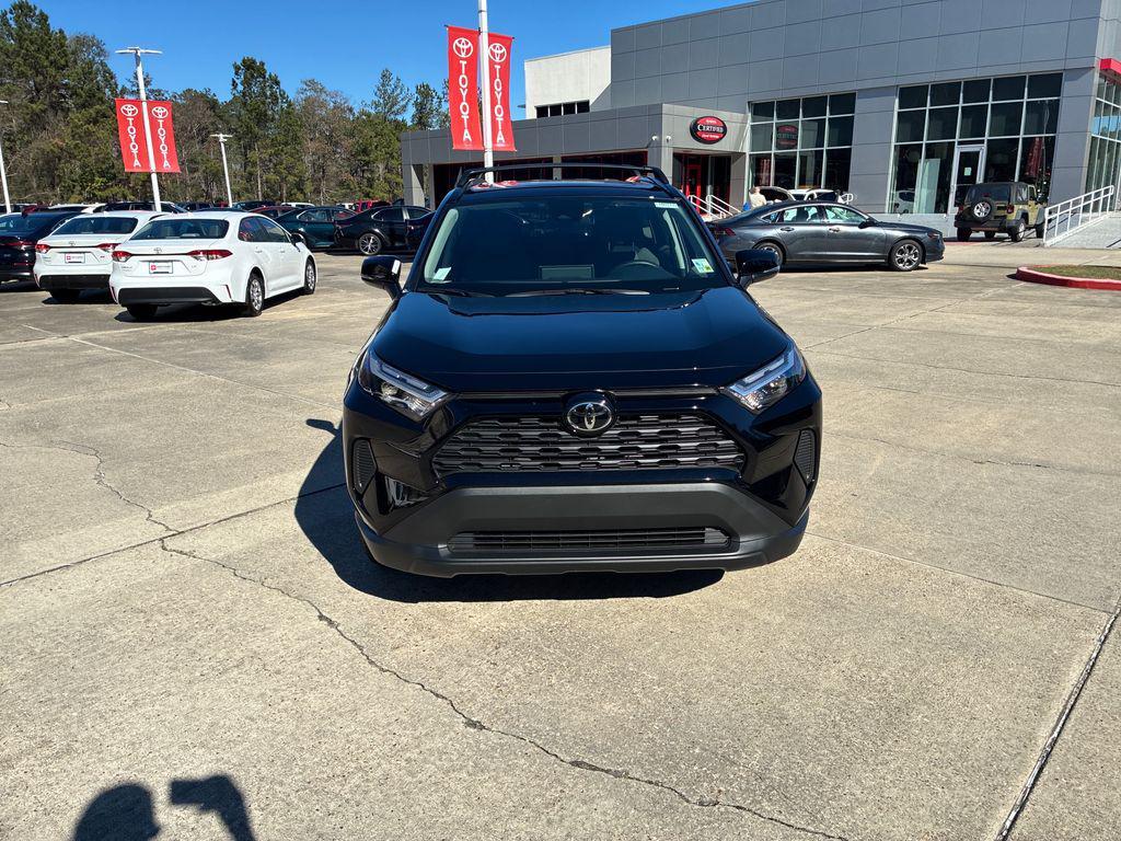new 2025 Toyota RAV4 car, priced at $35,121