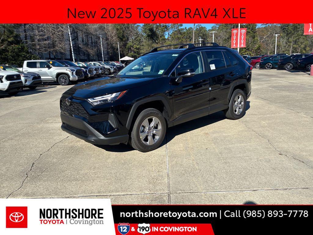 new 2025 Toyota RAV4 car, priced at $35,121