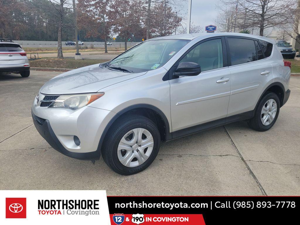 used 2013 Toyota RAV4 car, priced at $13,101