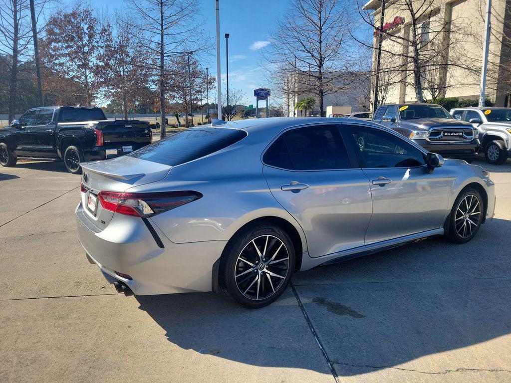 used 2022 Toyota Camry car, priced at $22,949