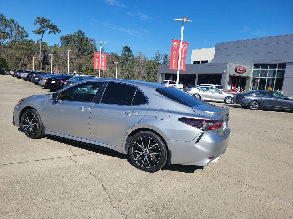 used 2022 Toyota Camry car, priced at $22,949