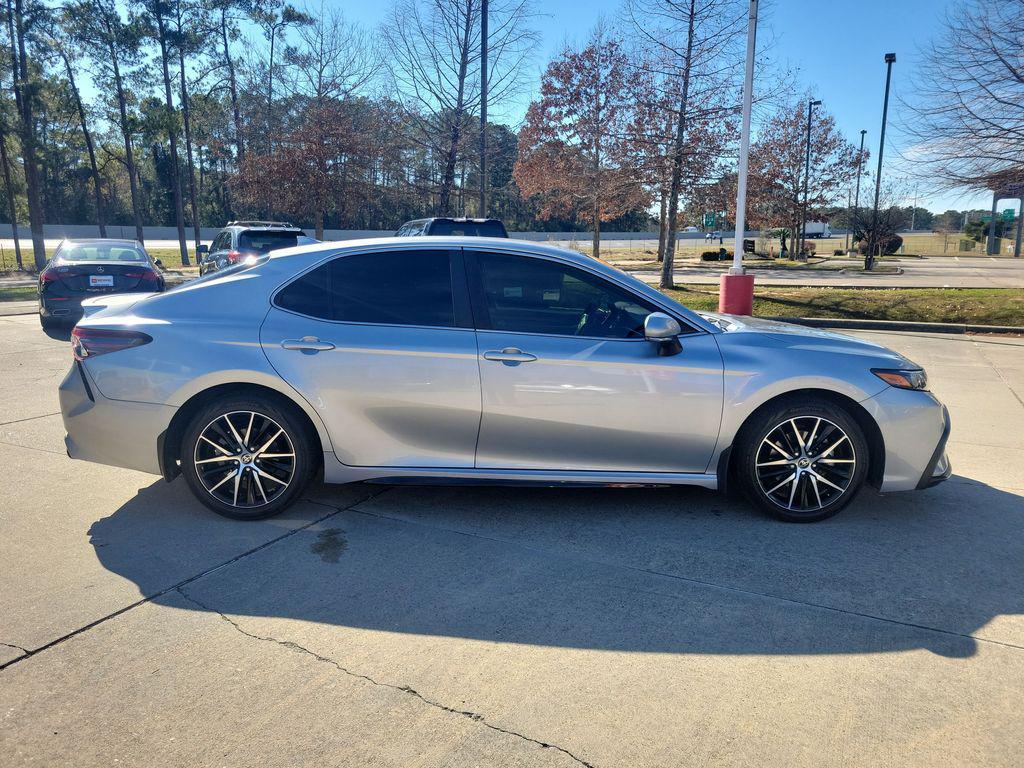 used 2022 Toyota Camry car, priced at $22,949