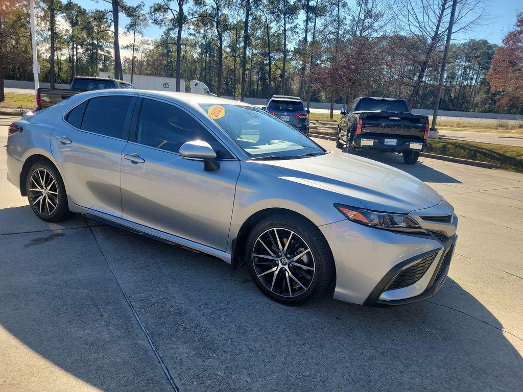 used 2022 Toyota Camry car, priced at $22,949