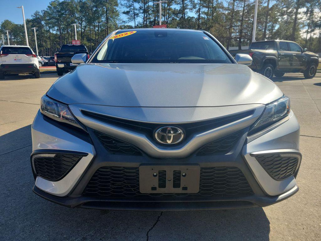 used 2022 Toyota Camry car, priced at $22,949