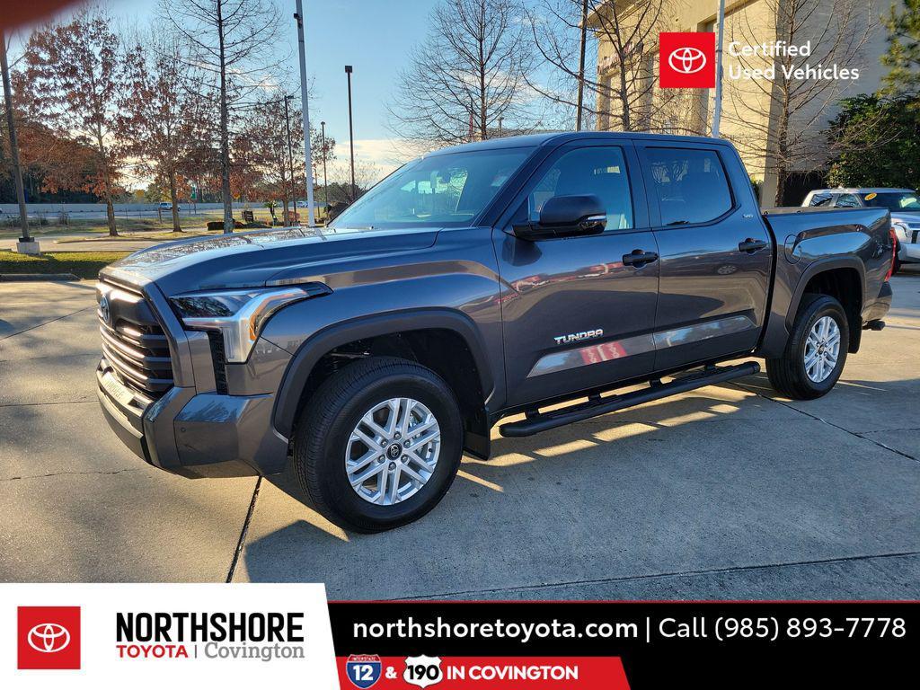 used 2026 Toyota Tundra car, priced at $53,383