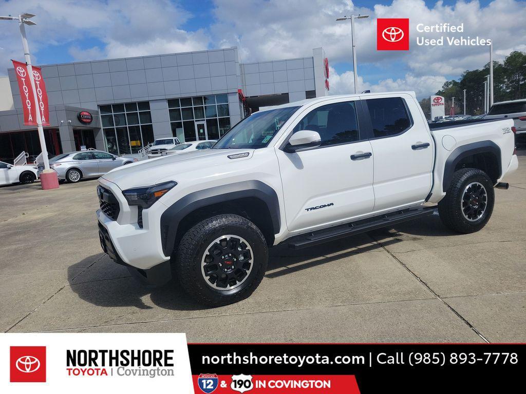 used 2025 Toyota Tacoma Hybrid car, priced at $48,937
