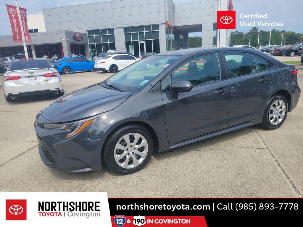 used 2023 Toyota Corolla car, priced at $19,997