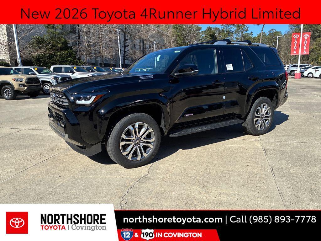 new 2026 Toyota 4Runner car, priced at $63,474