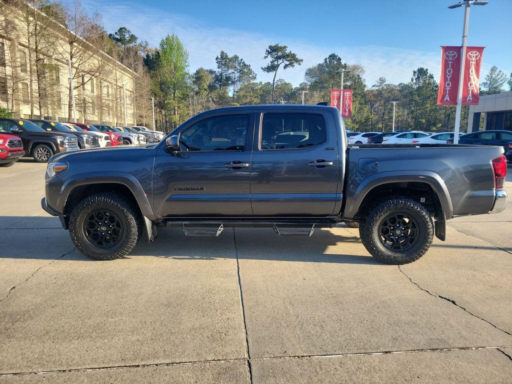 used 2022 Toyota Tacoma car, priced at $32,097