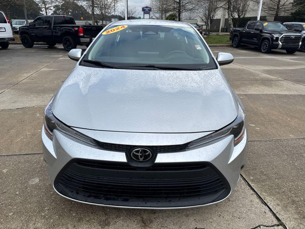 used 2024 Toyota Corolla car, priced at $19,874