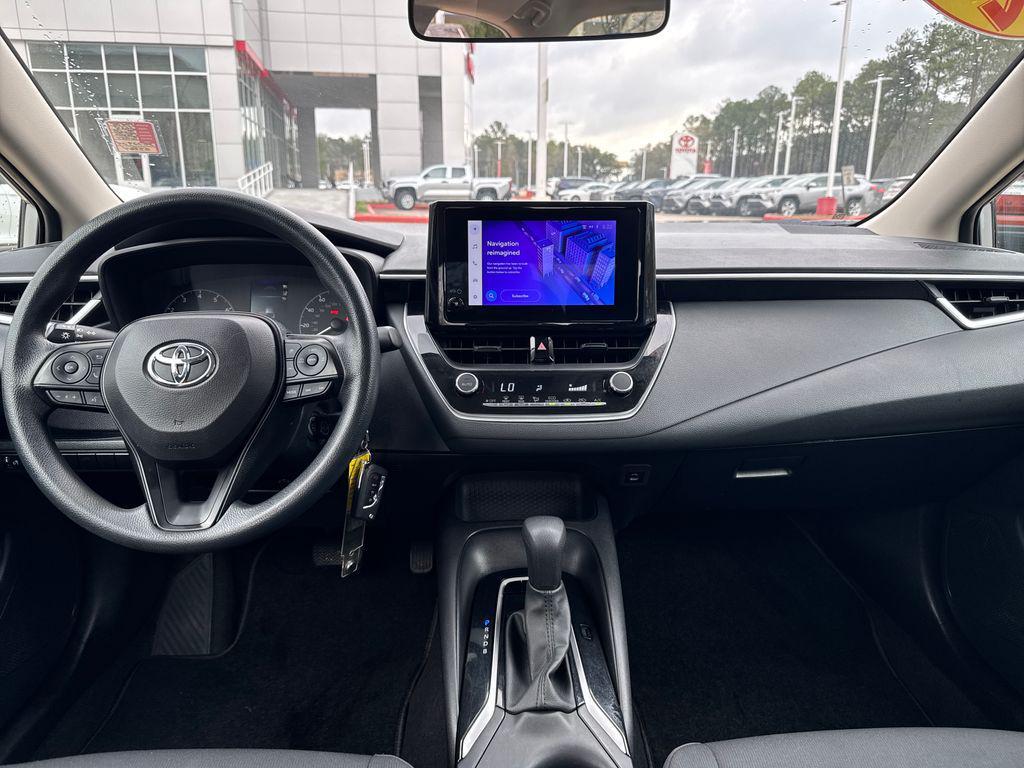 used 2024 Toyota Corolla car, priced at $19,874