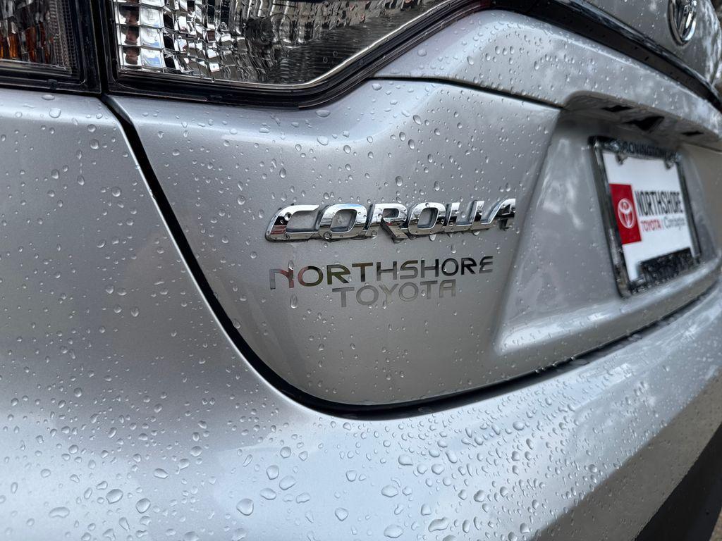 used 2024 Toyota Corolla car, priced at $19,874