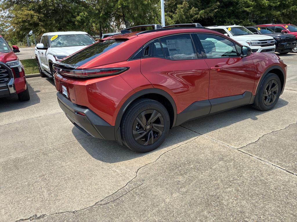 new 2026 Toyota C-HR car, priced at $39,862