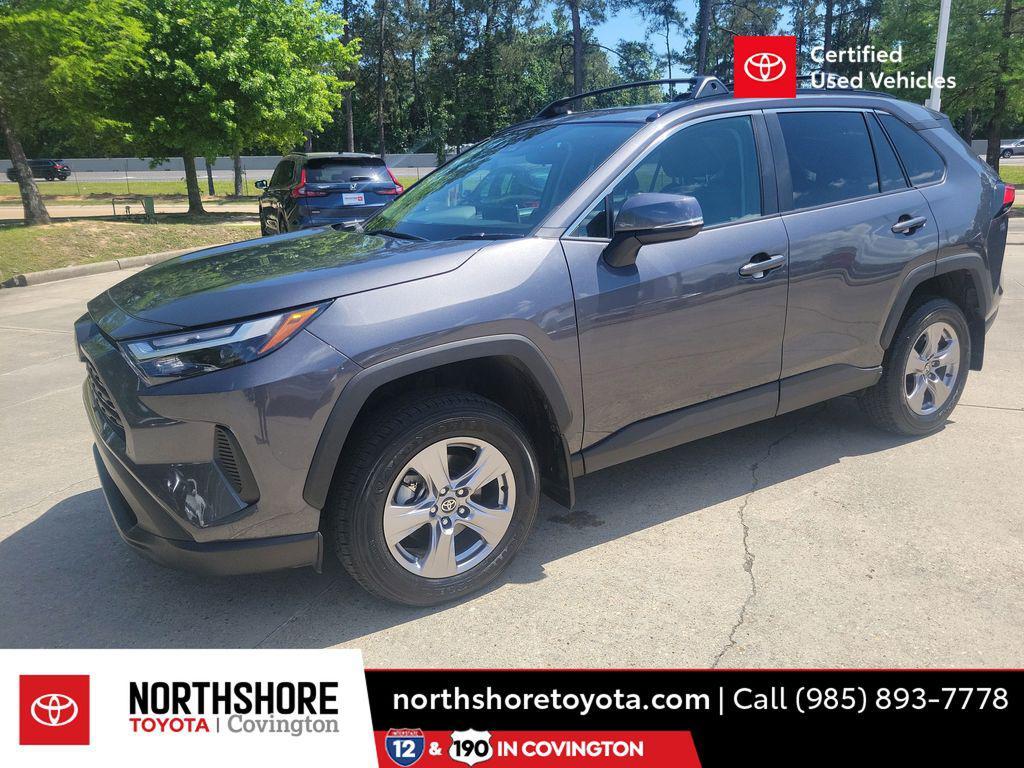 used 2024 Toyota RAV4 car, priced at $32,651