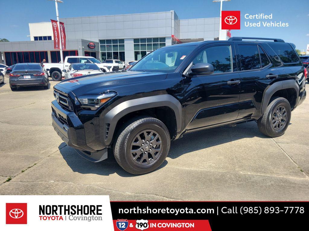 used 2025 Toyota 4Runner car, priced at $42,088