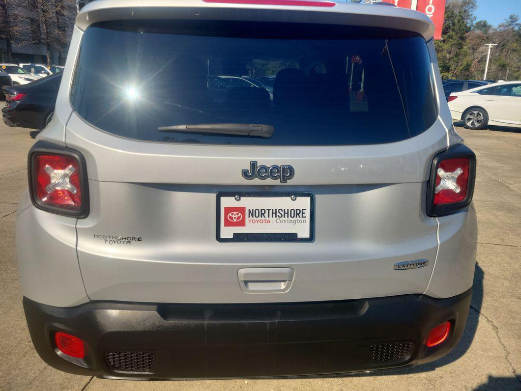 used 2020 Jeep Renegade car, priced at $14,950