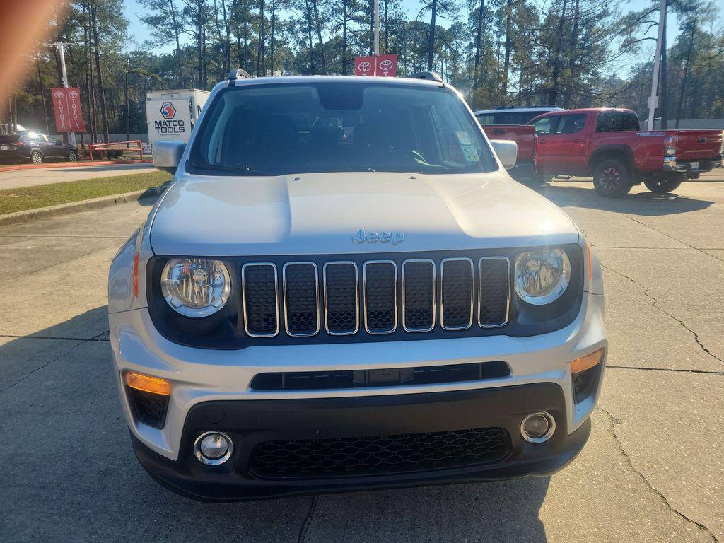 used 2020 Jeep Renegade car, priced at $14,950