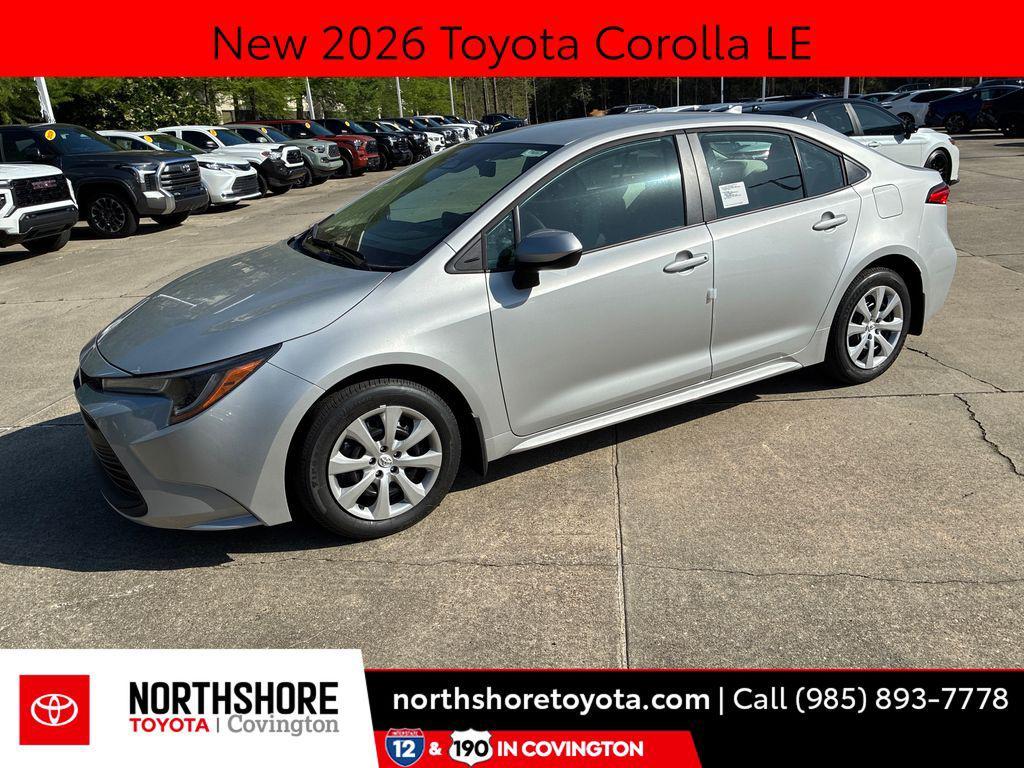 new 2026 Toyota Corolla car, priced at $24,525