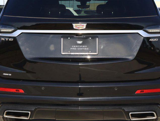 used 2023 Cadillac XT6 car, priced at $36,911