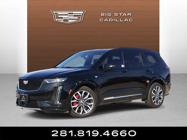 used 2023 Cadillac XT6 car, priced at $41,455