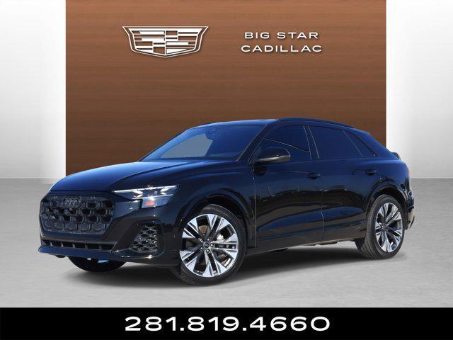 used 2024 Audi Q8 car, priced at $62,933