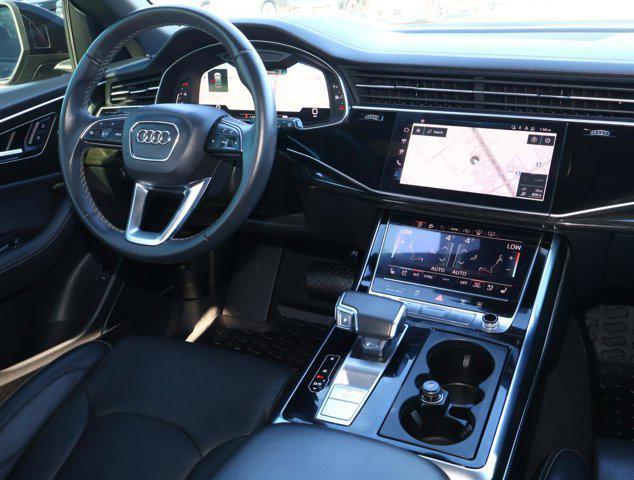 used 2024 Audi Q8 car, priced at $59,988