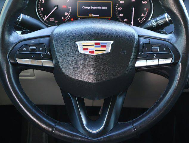 used 2023 Cadillac XT4 car, priced at $19,455