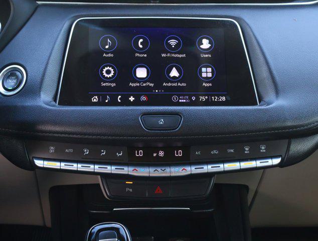 used 2023 Cadillac XT4 car, priced at $19,455