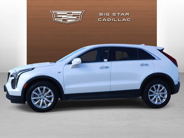 used 2023 Cadillac XT4 car, priced at $19,455