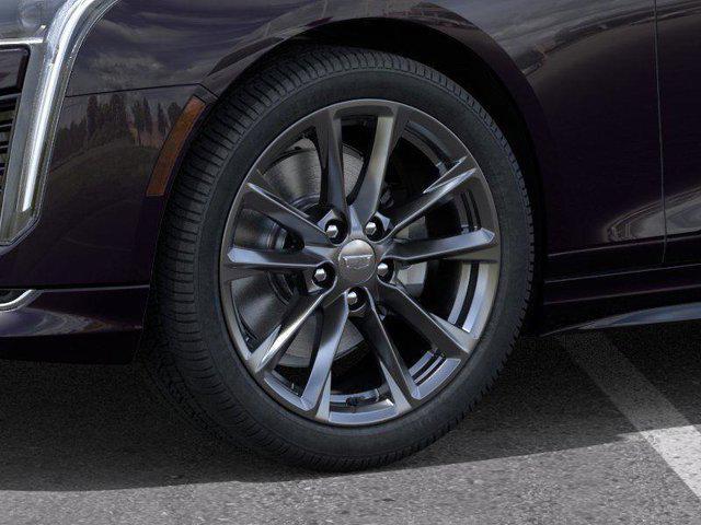 new 2025 Cadillac CT4 car, priced at $46,160