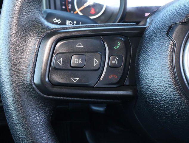 used 2024 Jeep Wrangler car, priced at $26,955