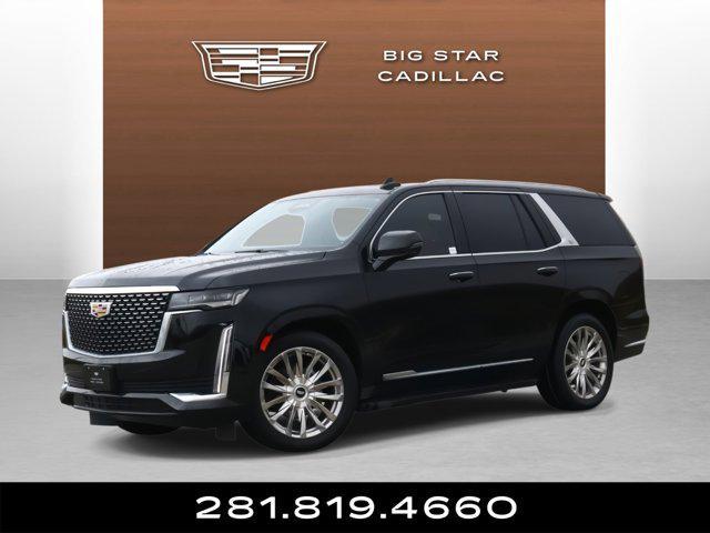 used 2023 Cadillac Escalade car, priced at $66,944