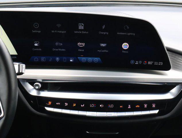 used 2024 Cadillac LYRIQ car, priced at $40,158