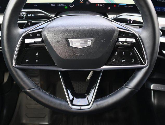 used 2024 Cadillac LYRIQ car, priced at $40,158