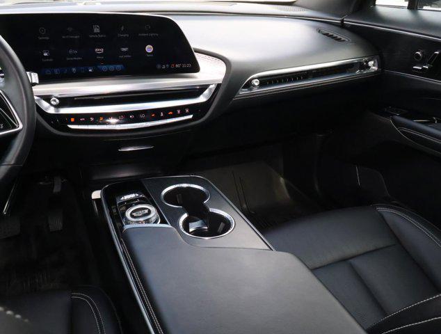 used 2024 Cadillac LYRIQ car, priced at $40,158
