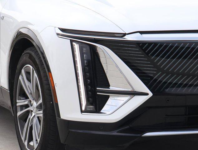 used 2024 Cadillac LYRIQ car, priced at $40,158