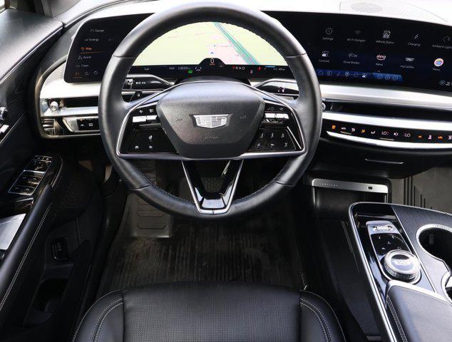 used 2024 Cadillac LYRIQ car, priced at $40,158