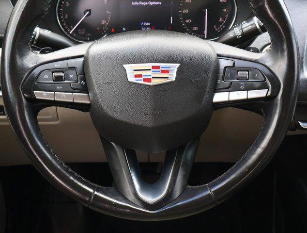 used 2023 Cadillac XT4 car, priced at $21,355